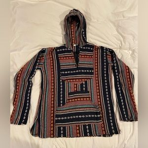 Hippie Poncho